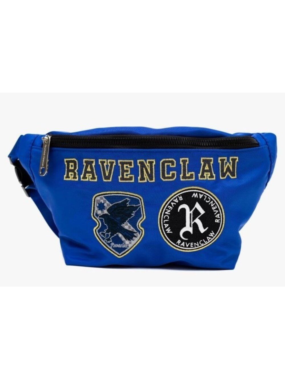 Buckle-Down Harry Potter Ravenclaw Patches Fanny Pack Belt Bag NWT